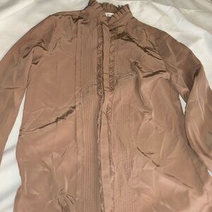 Elegant Brown Blouse